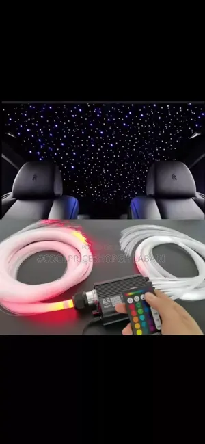 Car Interior Roof Atmosphere Lighting