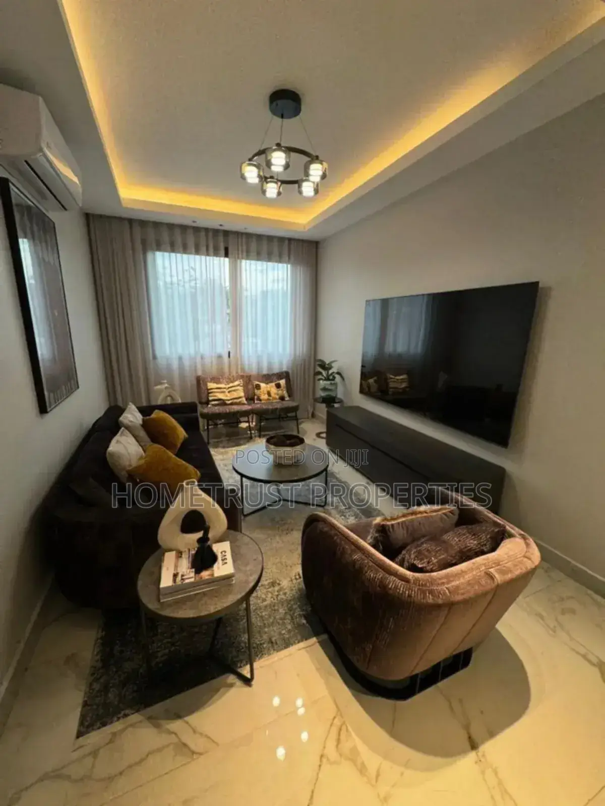 Furnished 5bdrm Mansion in Cantonment, US Embassy Area for rent