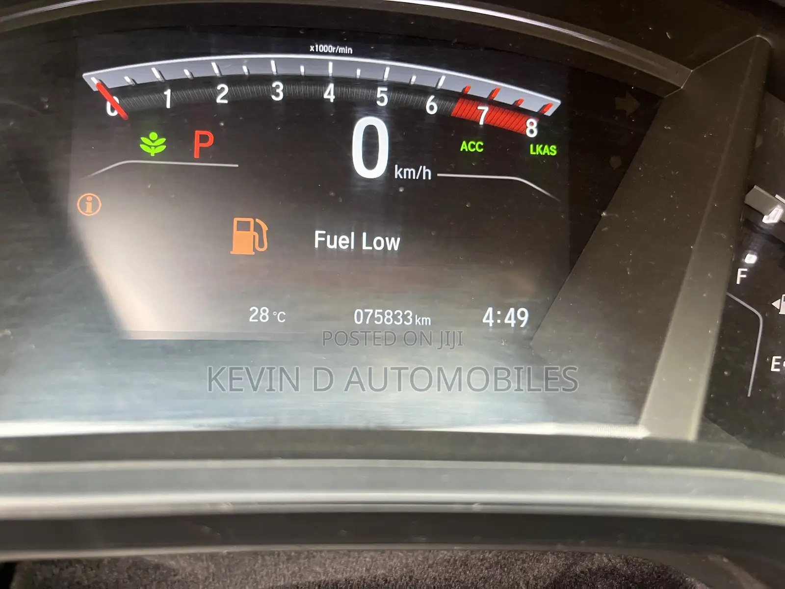 Honda CR-V LX 4dr SUV AWD (2.4L 4cyl CVT) 2017 Black