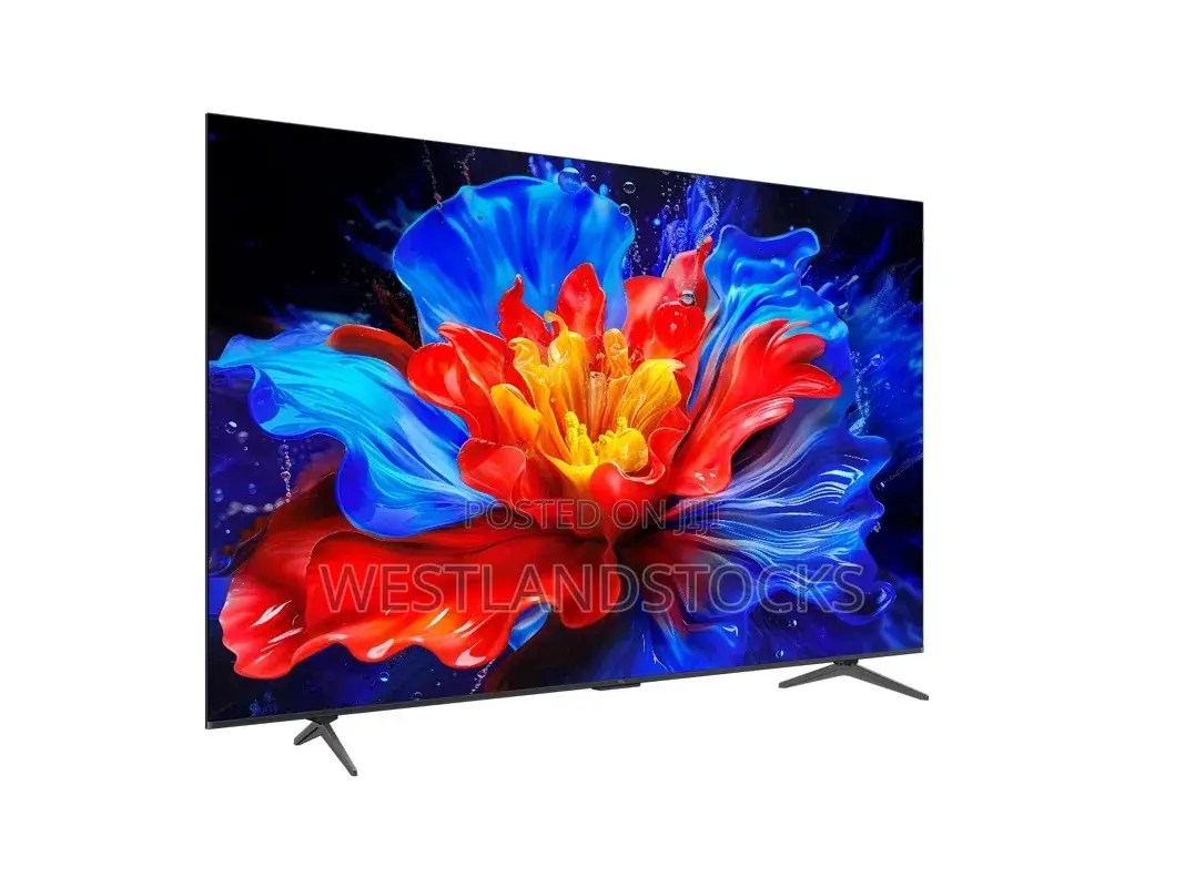 TCL 85p8k 85"inches - Vibrant Qled / Google Tv