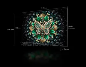 TCL 65c6k 65" - Cinematic Qd-Mini Led