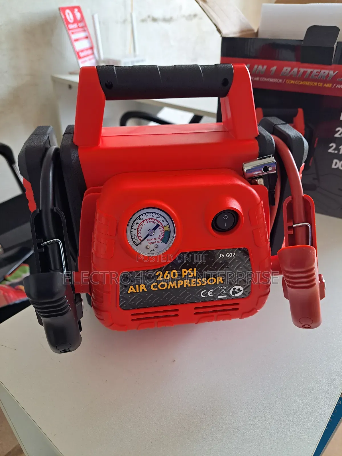 Car Battery Jumper