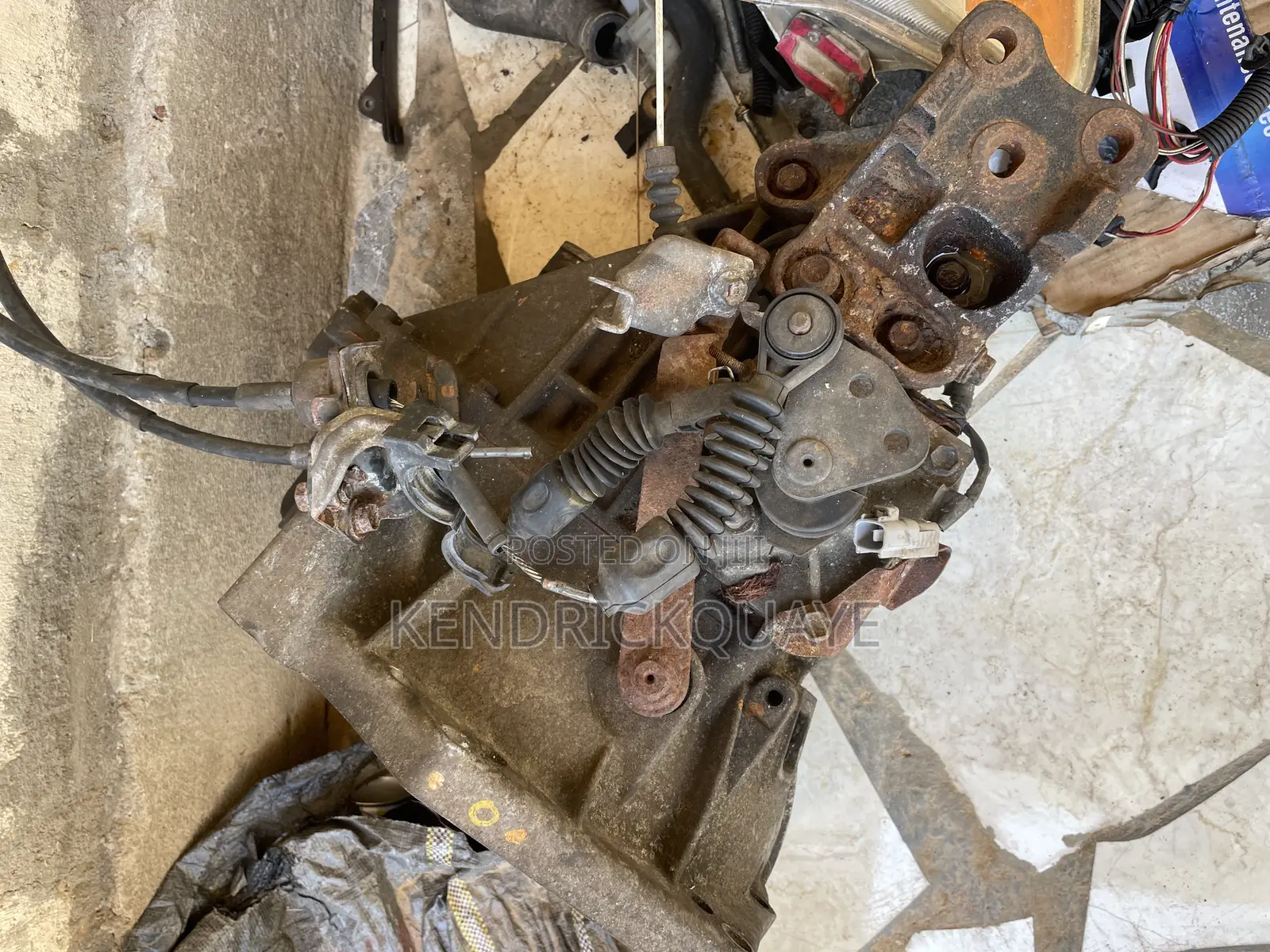 Toyota Vitz Manual Transmission