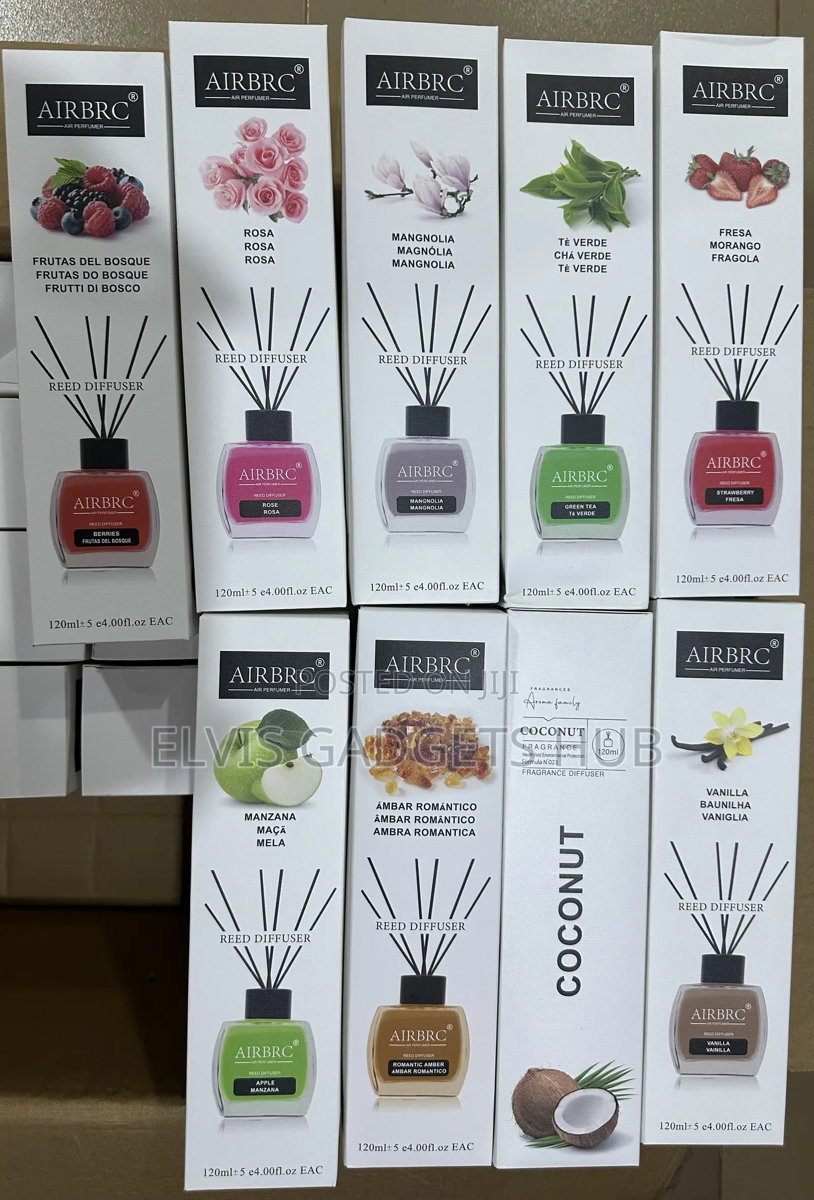 Airbrc 120ml Reed Diffuser