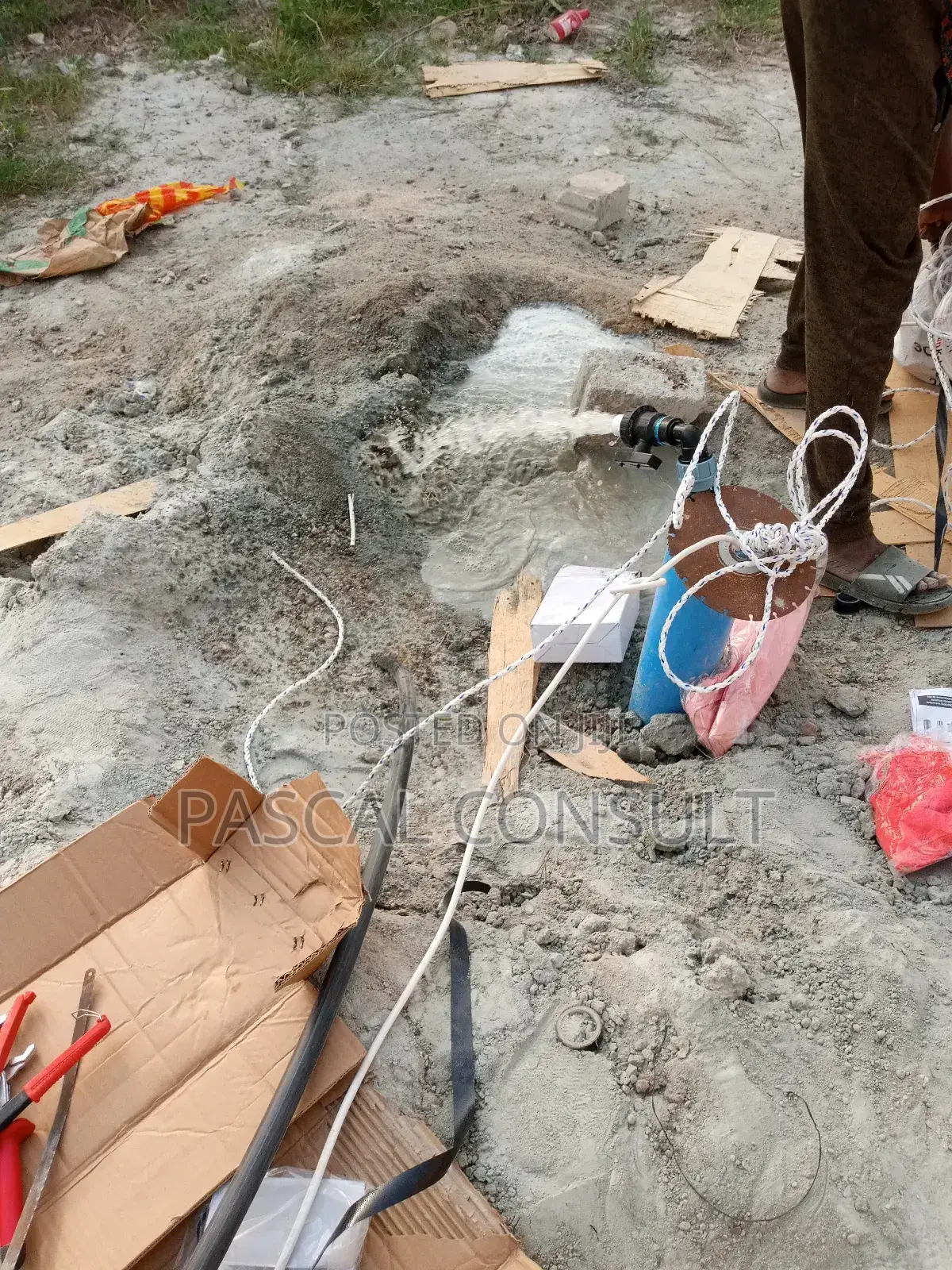 Borehole Drilling