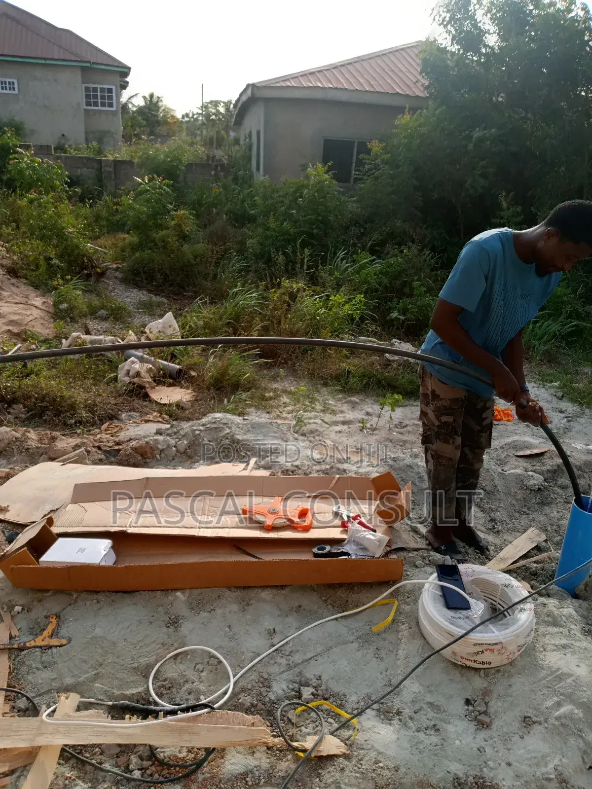 Borehole Drilling