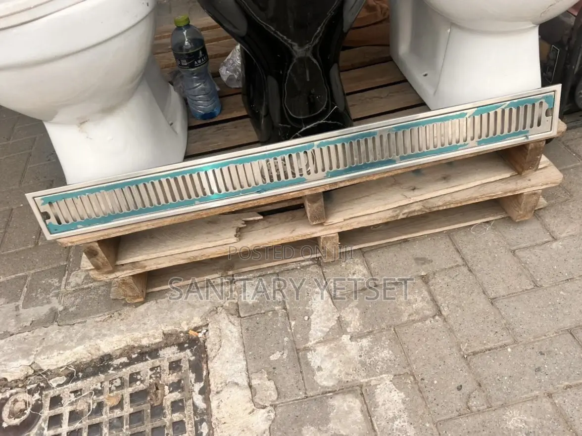 Stainless Steel Anti-Odor Floor Drain - Heavy Duty Grate