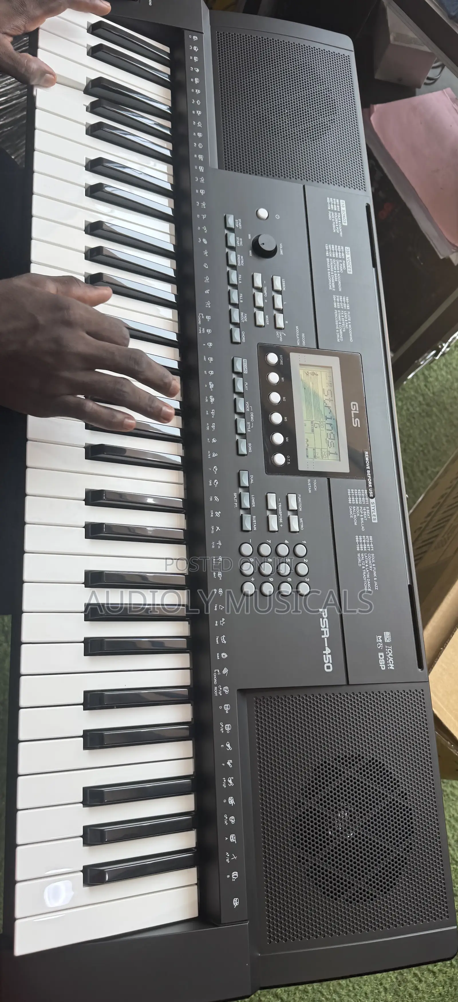 PSR -450 Keyboard GLS