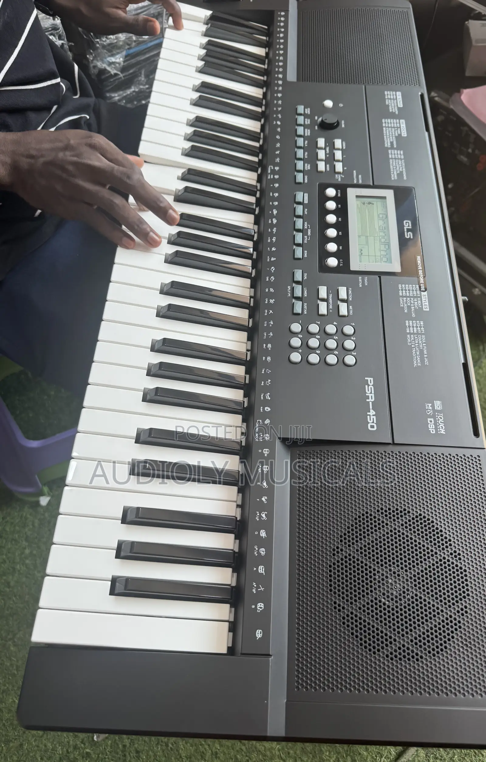PSR -450 Keyboard GLS