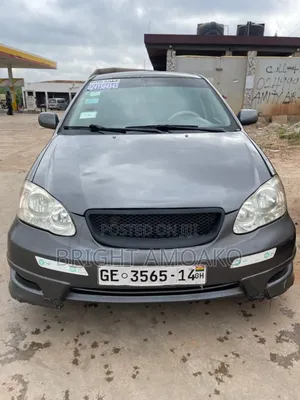 Toyota Corolla 1.8 2008 Gray