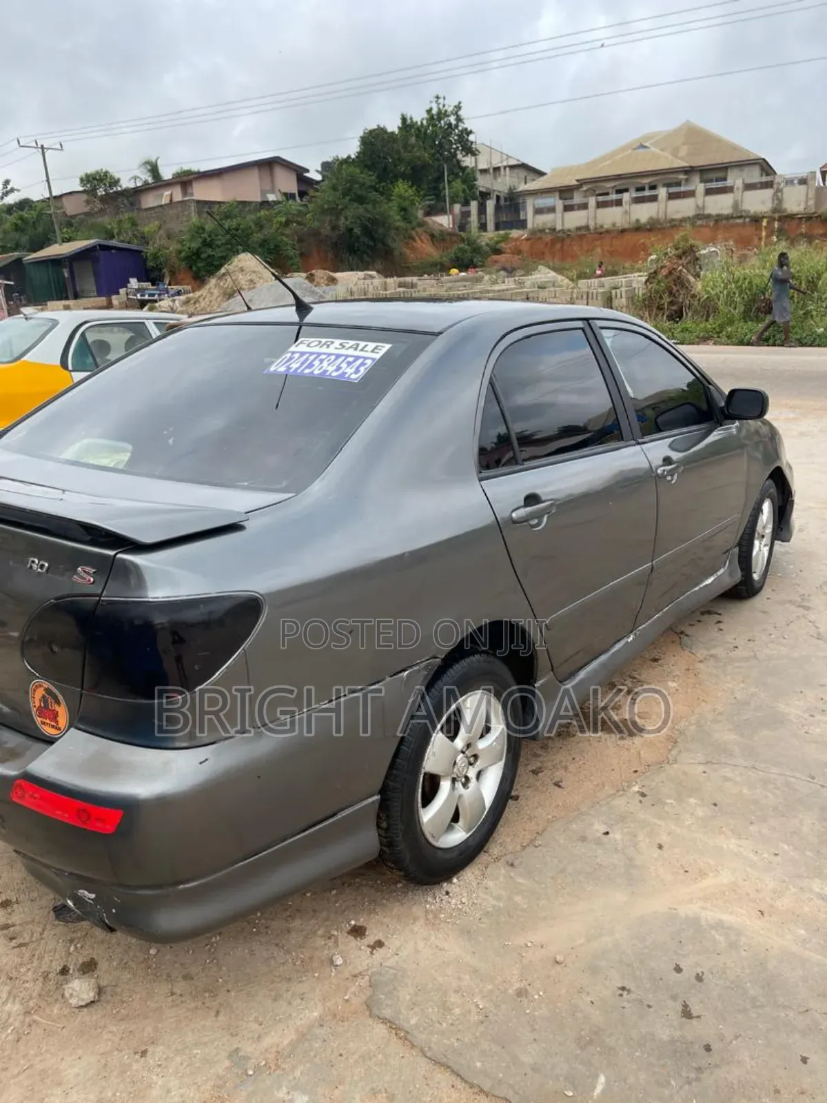Toyota Corolla 1.8 2008 Gray