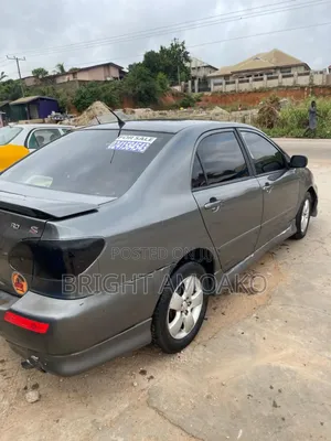 Toyota Corolla 1.8 2008 Gray