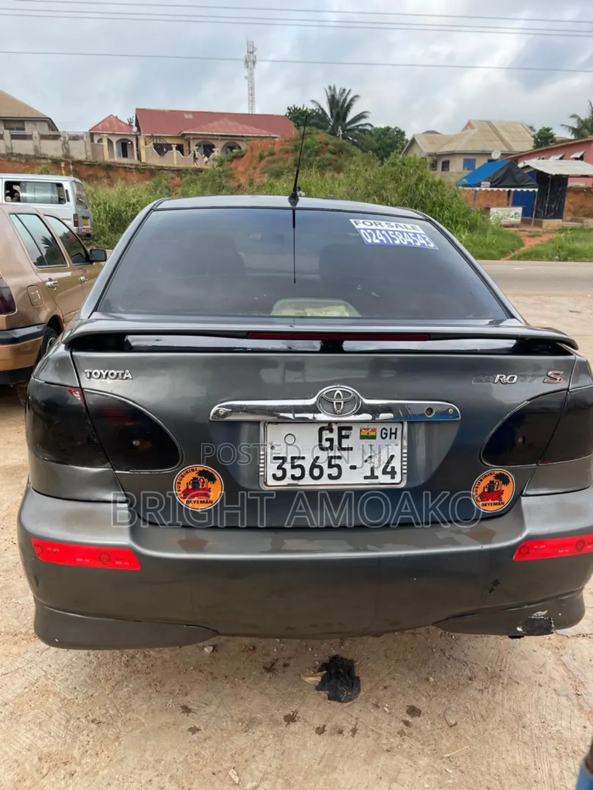 Toyota Corolla 1.8 2008 Gray