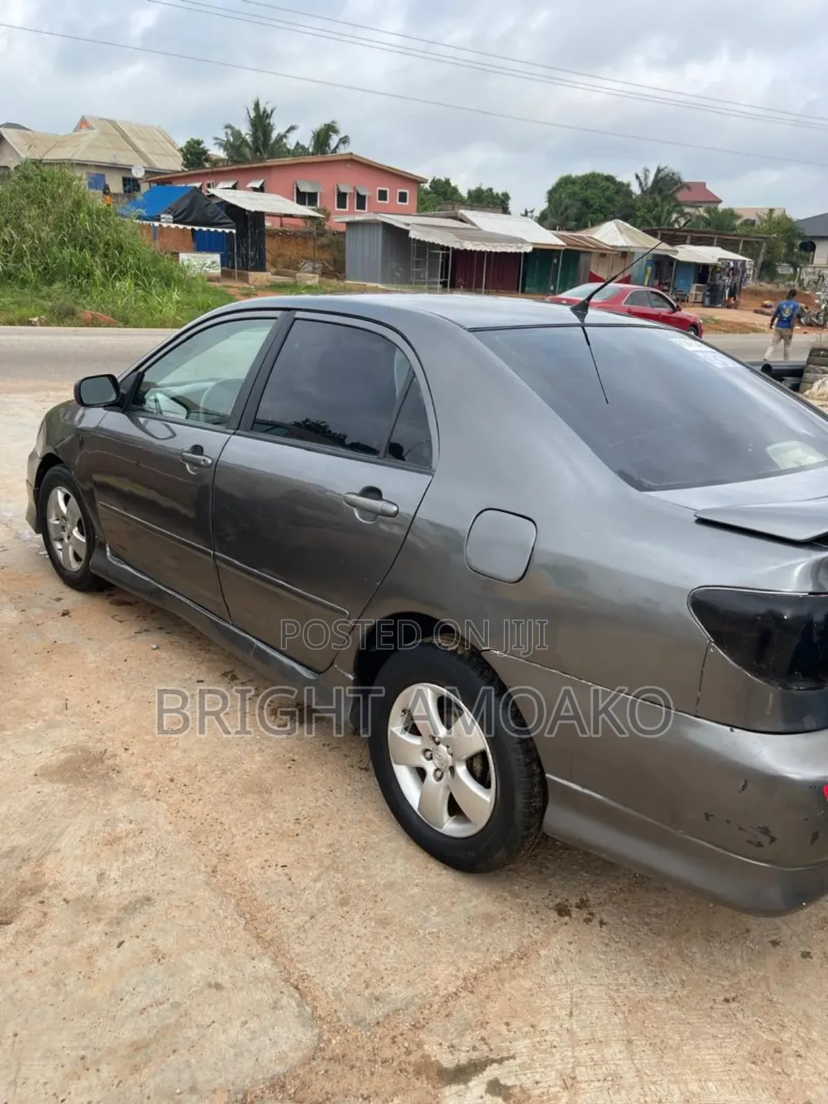 Toyota Corolla 1.8 2008 Gray