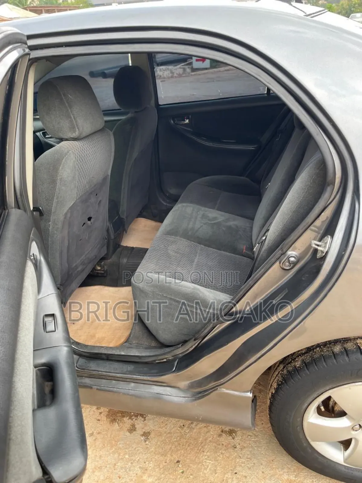 Toyota Corolla 1.8 2008 Gray