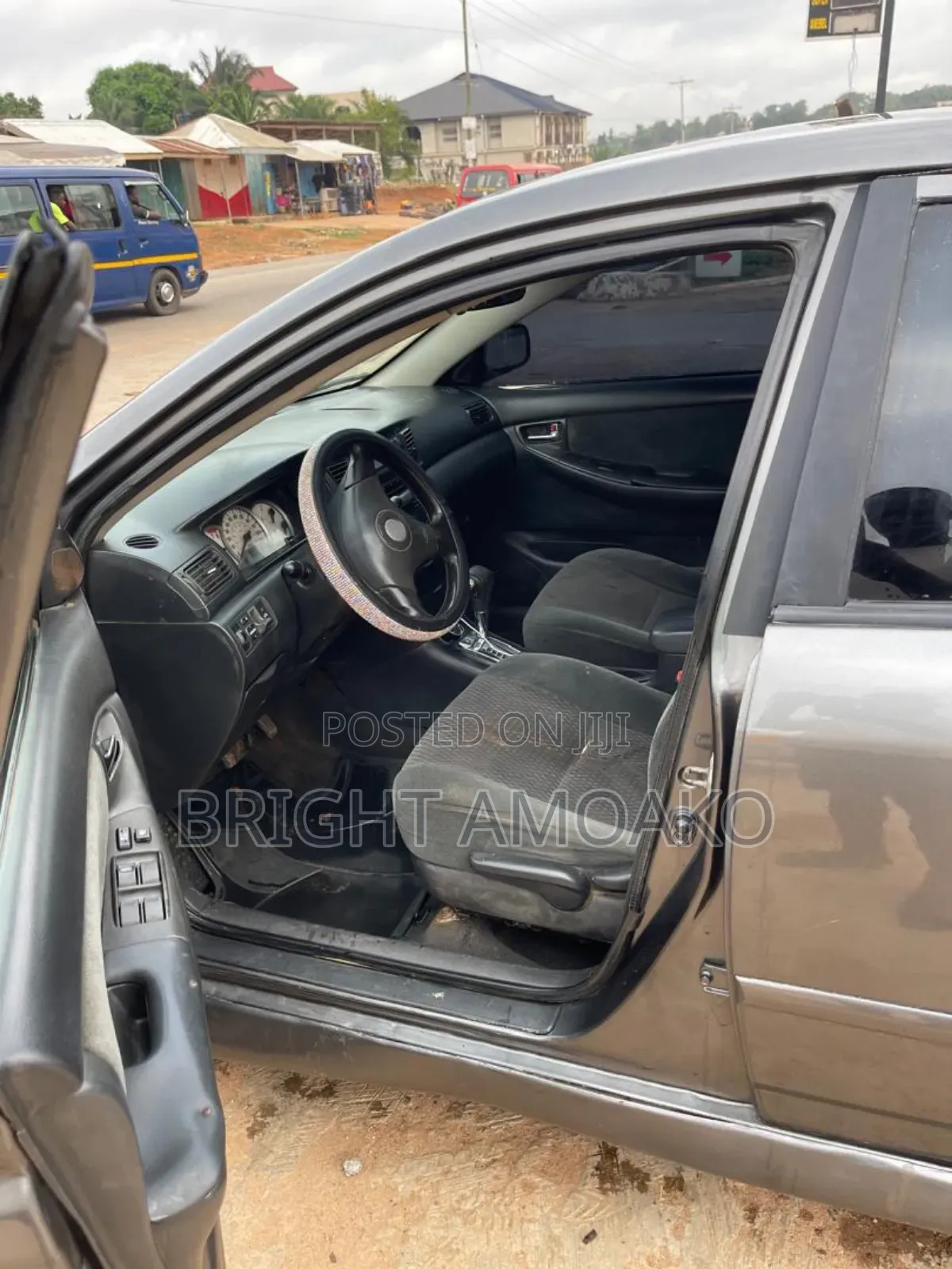 Toyota Corolla 1.8 2008 Gray