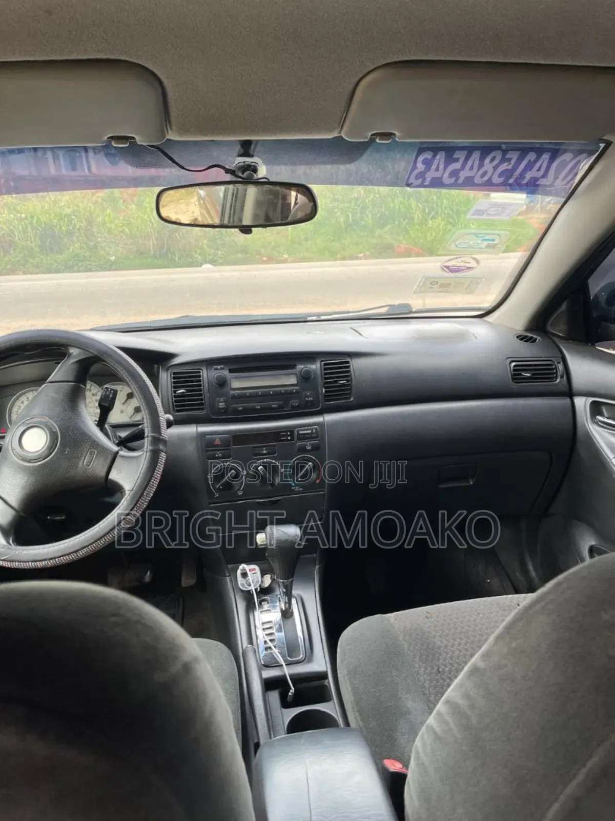 Toyota Corolla 1.8 2008 Gray