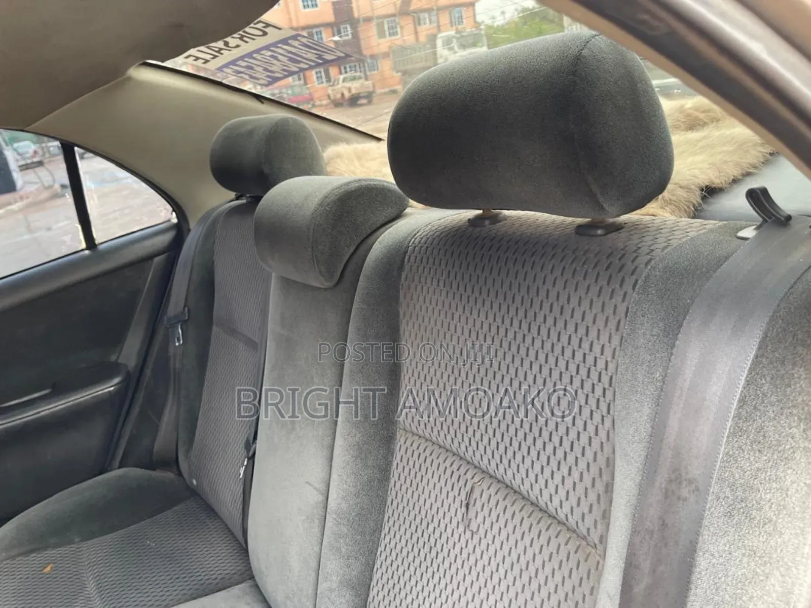 Toyota Corolla 1.8 2008 Gray