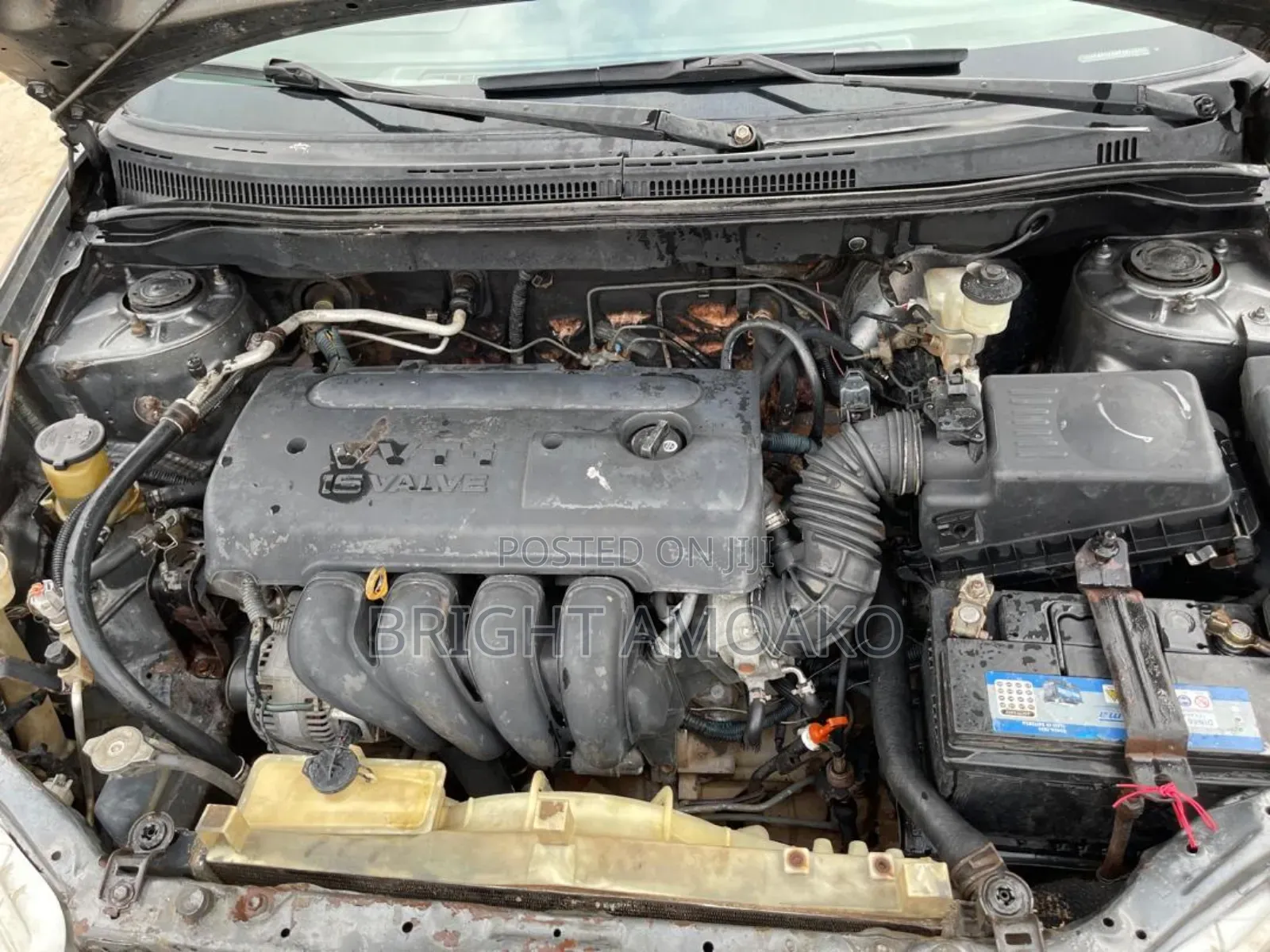 Toyota Corolla 1.8 2008 Gray