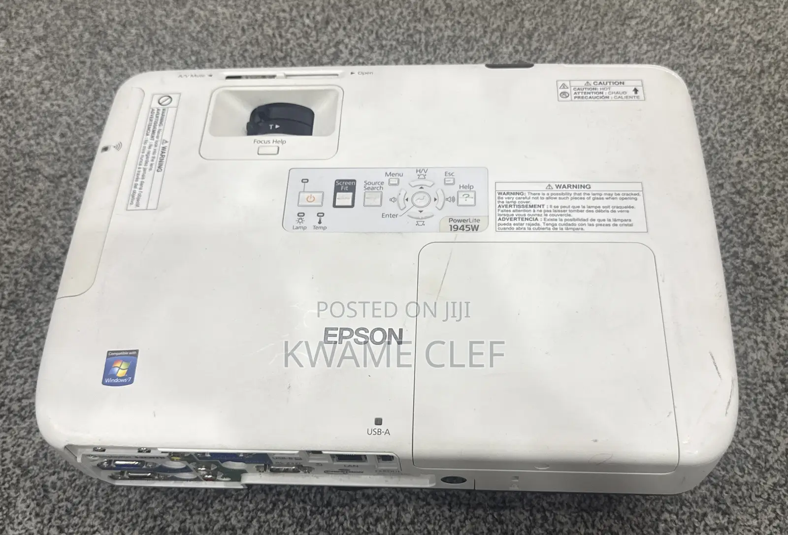 Epson LCD Projector H471a