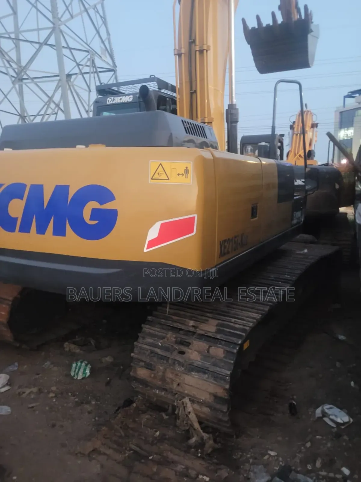 XCMG 215ix Excavator Available
