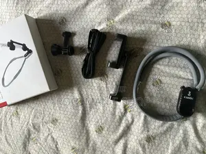 Universal Hands-Free Phone Mount With Neck Holder Chest Strap