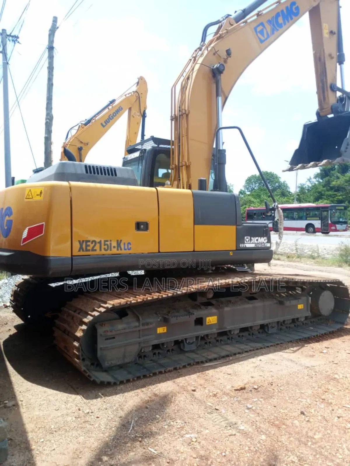 XCMG 215ix Excavator Available