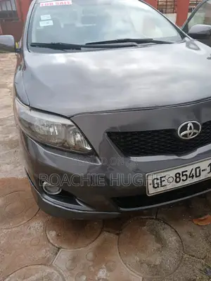 Toyota Corolla 2017 Gray