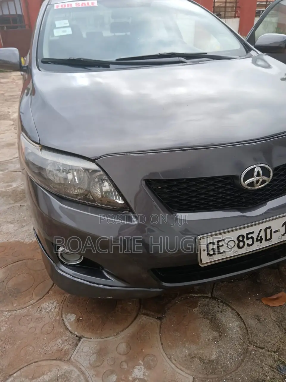 Toyota Corolla 2017 Gray