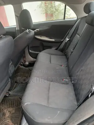 Toyota Corolla 2017 Gray