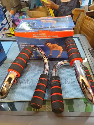 Plastic Push Up Stand