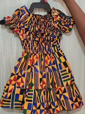 3 to 6 Years Africans Wear for Kids