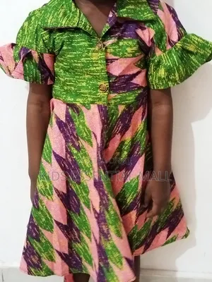 3 to 6 Years Africans Wear for Kids
