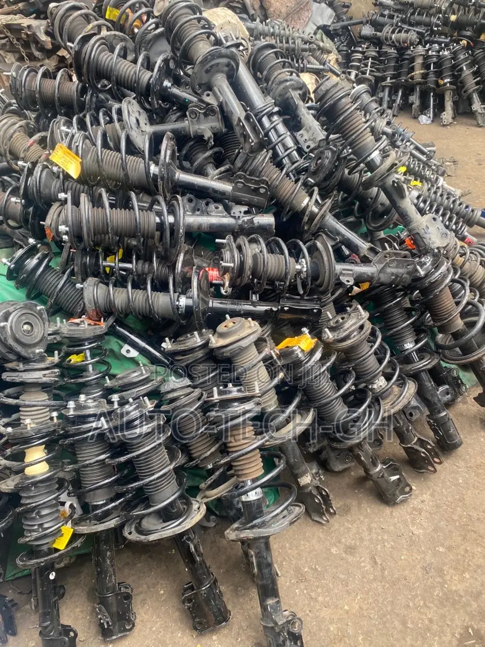 Complete Shocks for Ford F150