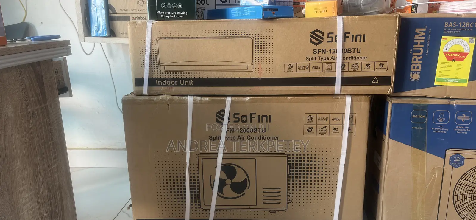 Very Cold Air Conditioner Sofini 1.5hp