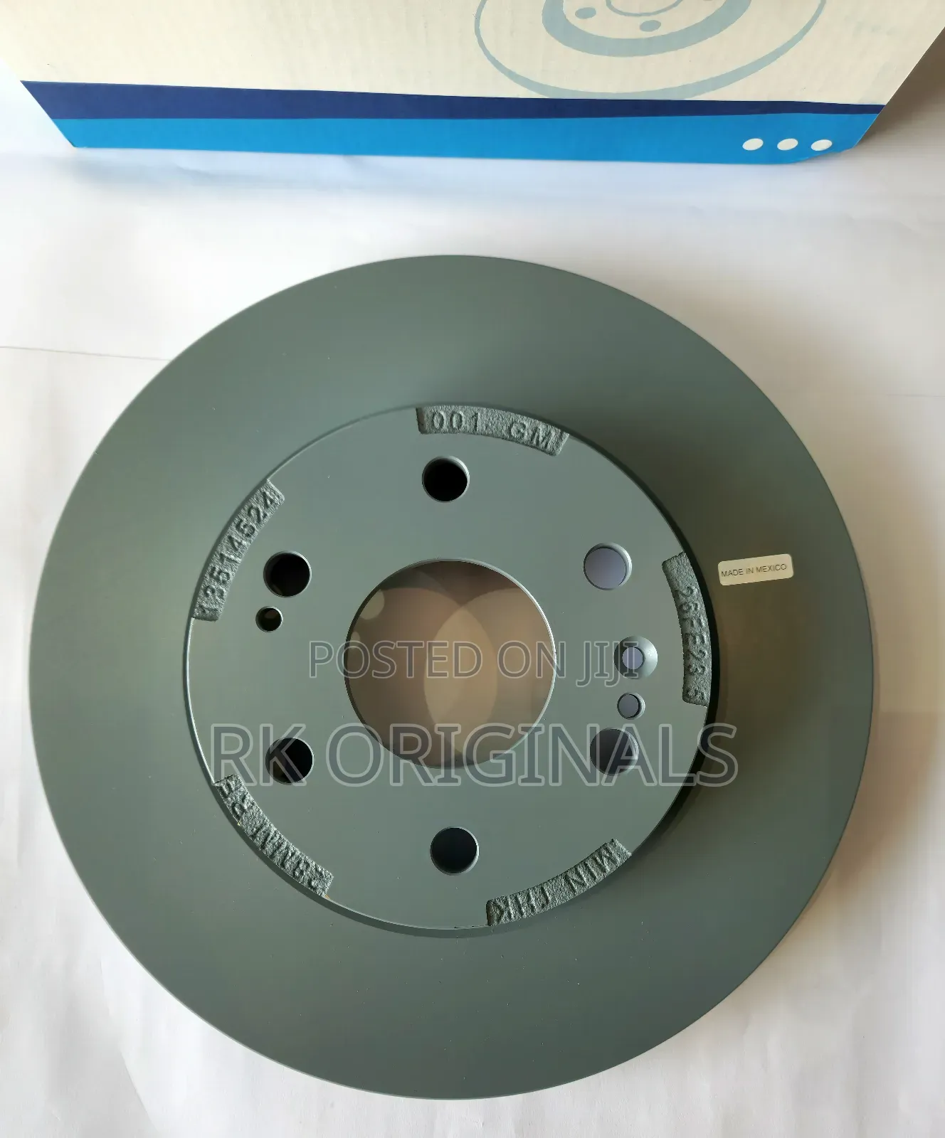Escalade/Tahoe/Suburban/Yukon 23-26 Front Rotor Brake Disc Usa🇺🇸