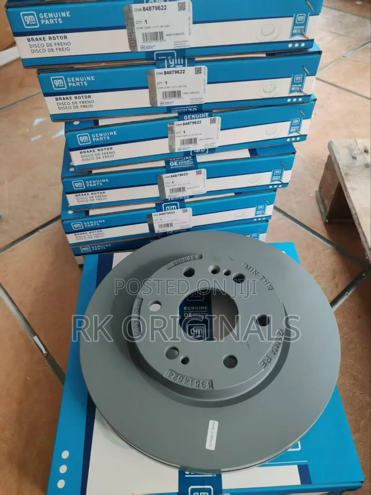 Escalade/Tahoe/Suburban/Yukon 23-26 Front Rotor Brake Disc Usa🇺🇸