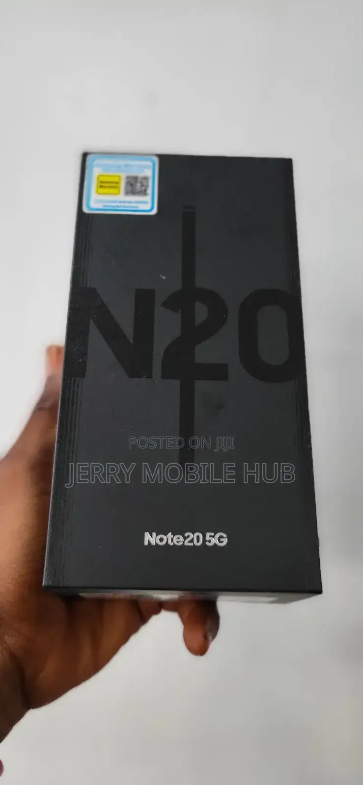New Samsung Galaxy Note 20 5G 128 GB Black