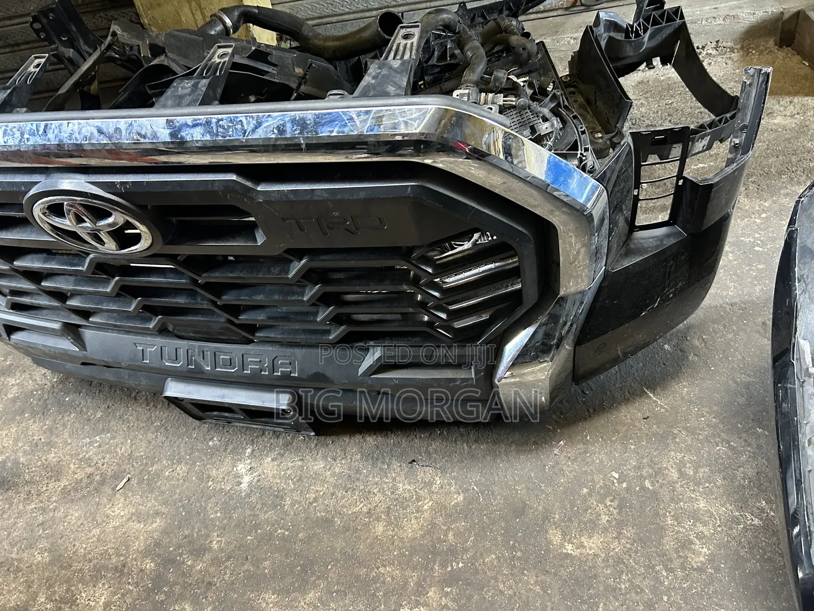 Toyota Tundra 2022 - 2025 Front Cut and Bumper and All Kinds of Parts