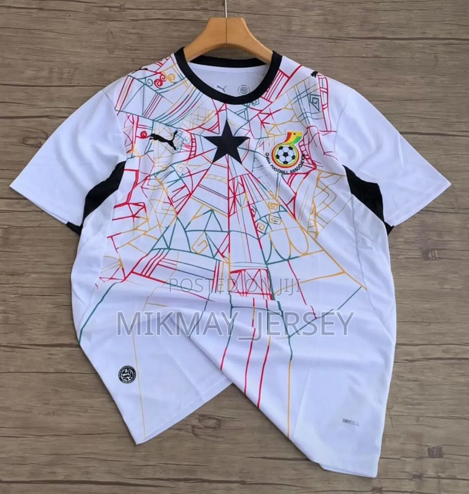 Ghana 2026 World Cup Jersey