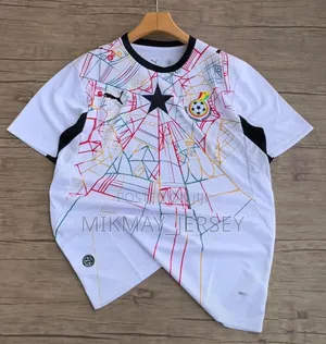 Ghana 2026 World Cup Jersey