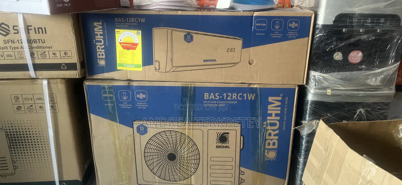 Bruhm 1.5hp Air Conditioner