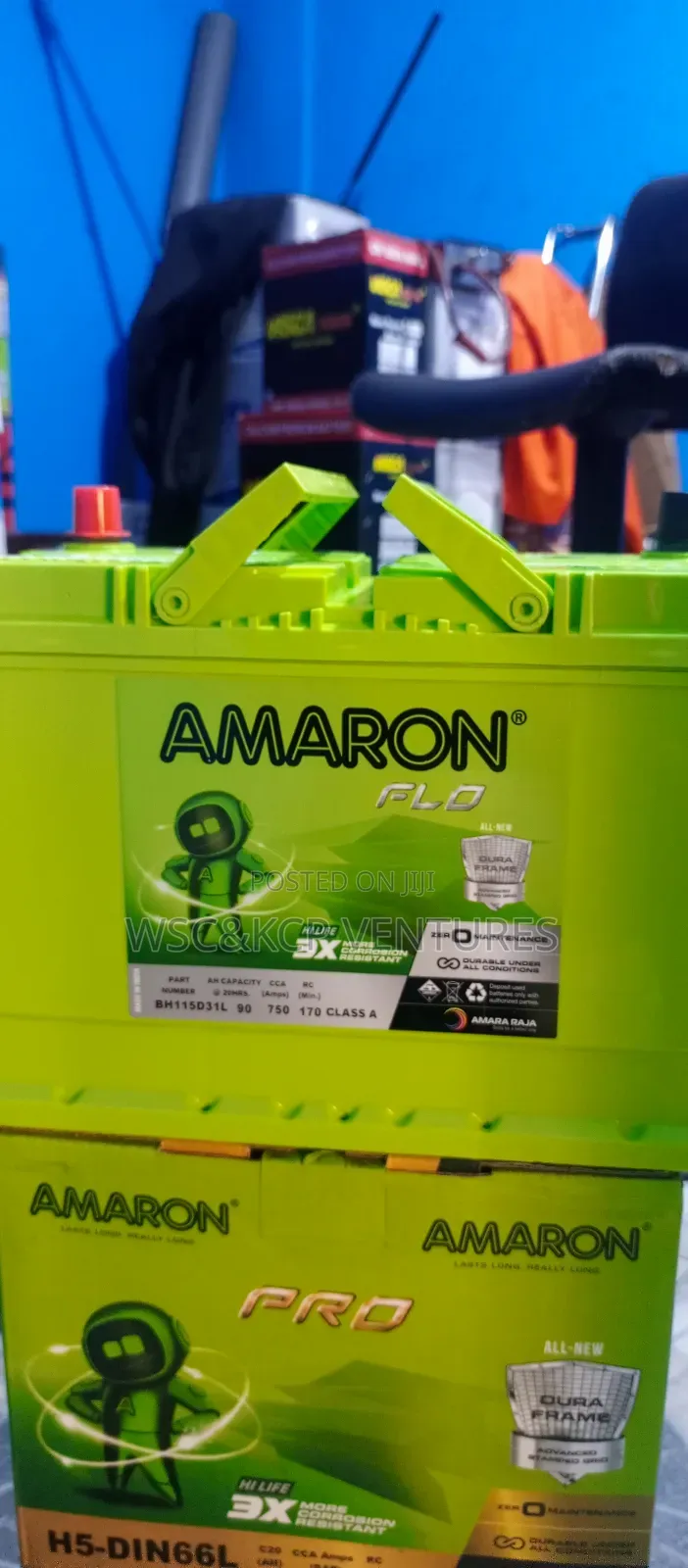 Amaron Battery 17 Plate 90h 12 V