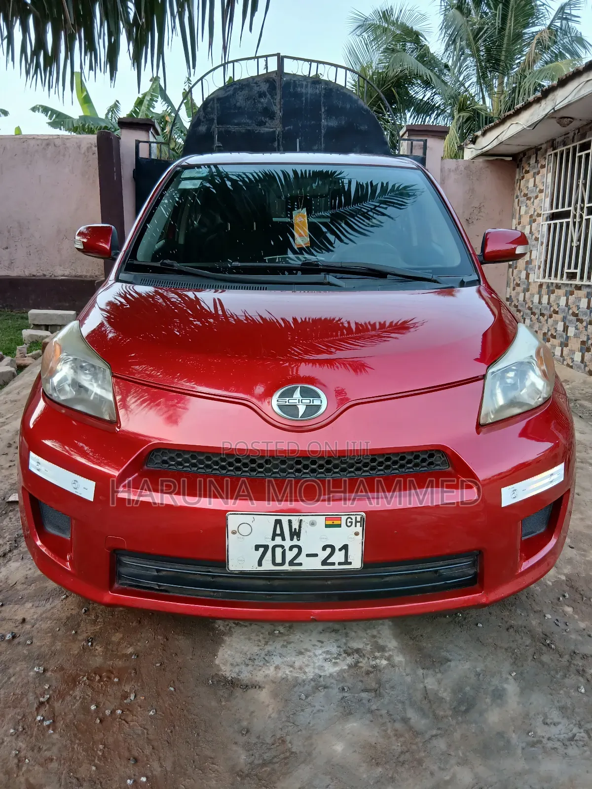Scion xD 2012 Pink