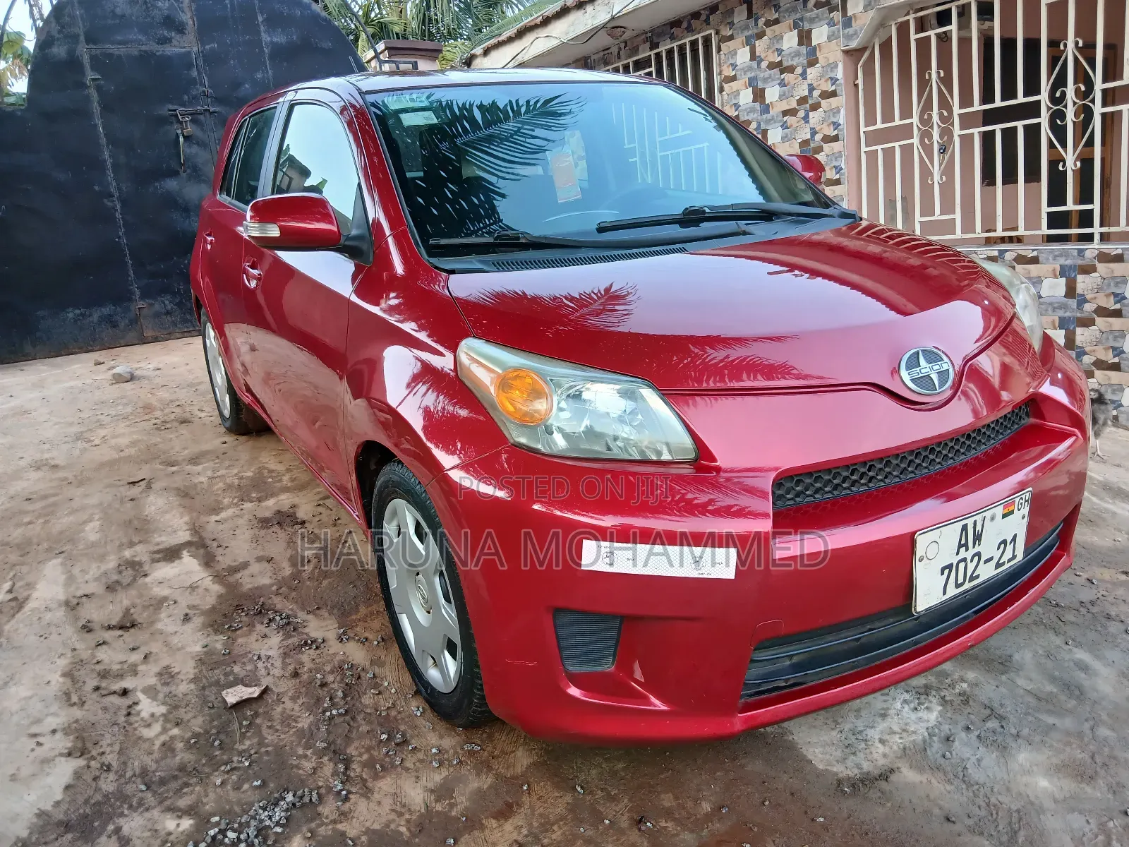 Scion xD 2012 Pink
