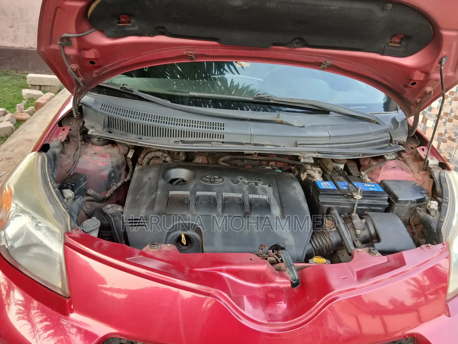 Scion xD 2012 Pink