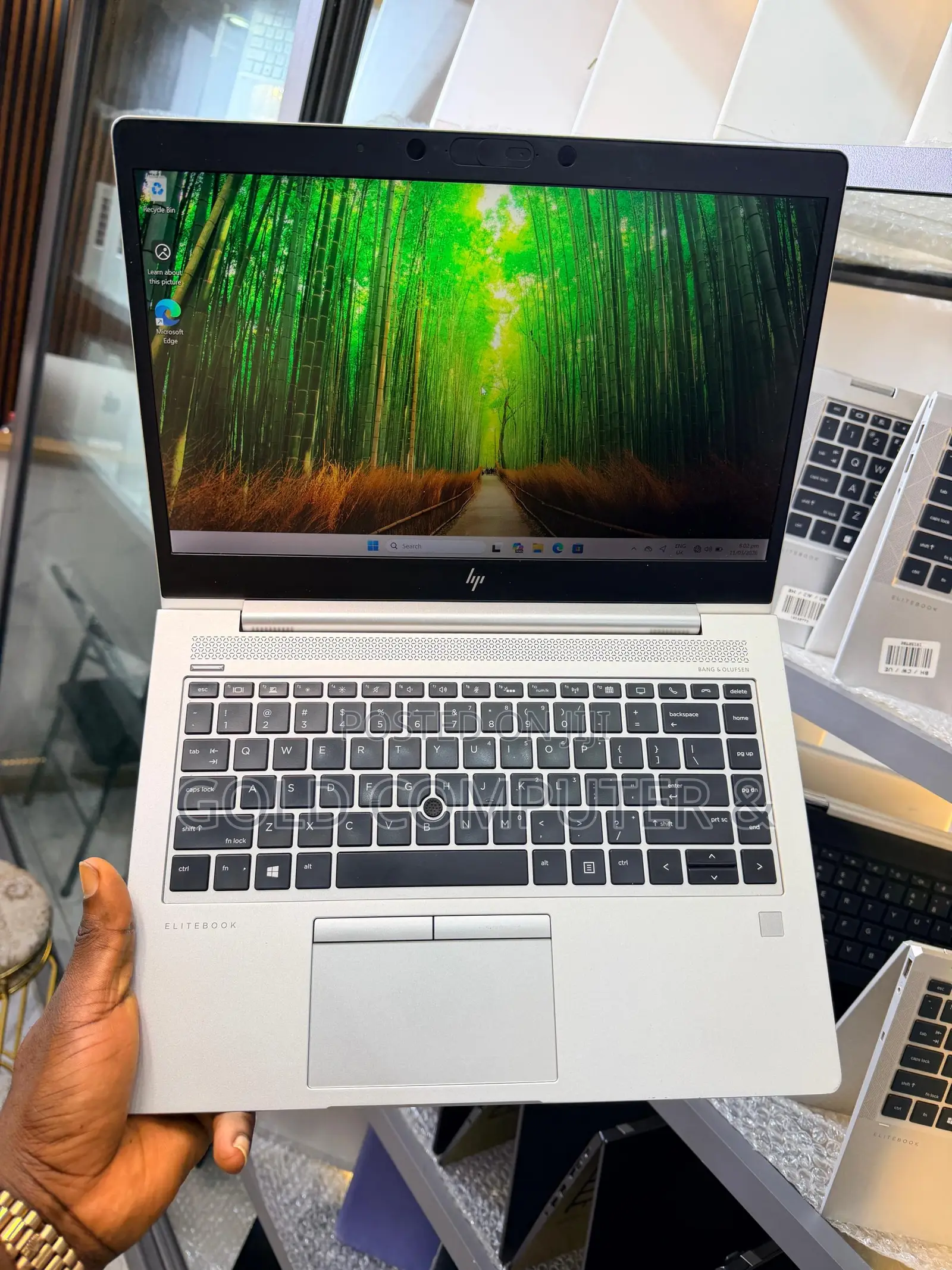 Laptop HP EliteBook 745 G5 16GB AMD Ryzen 5 SSD 256GB