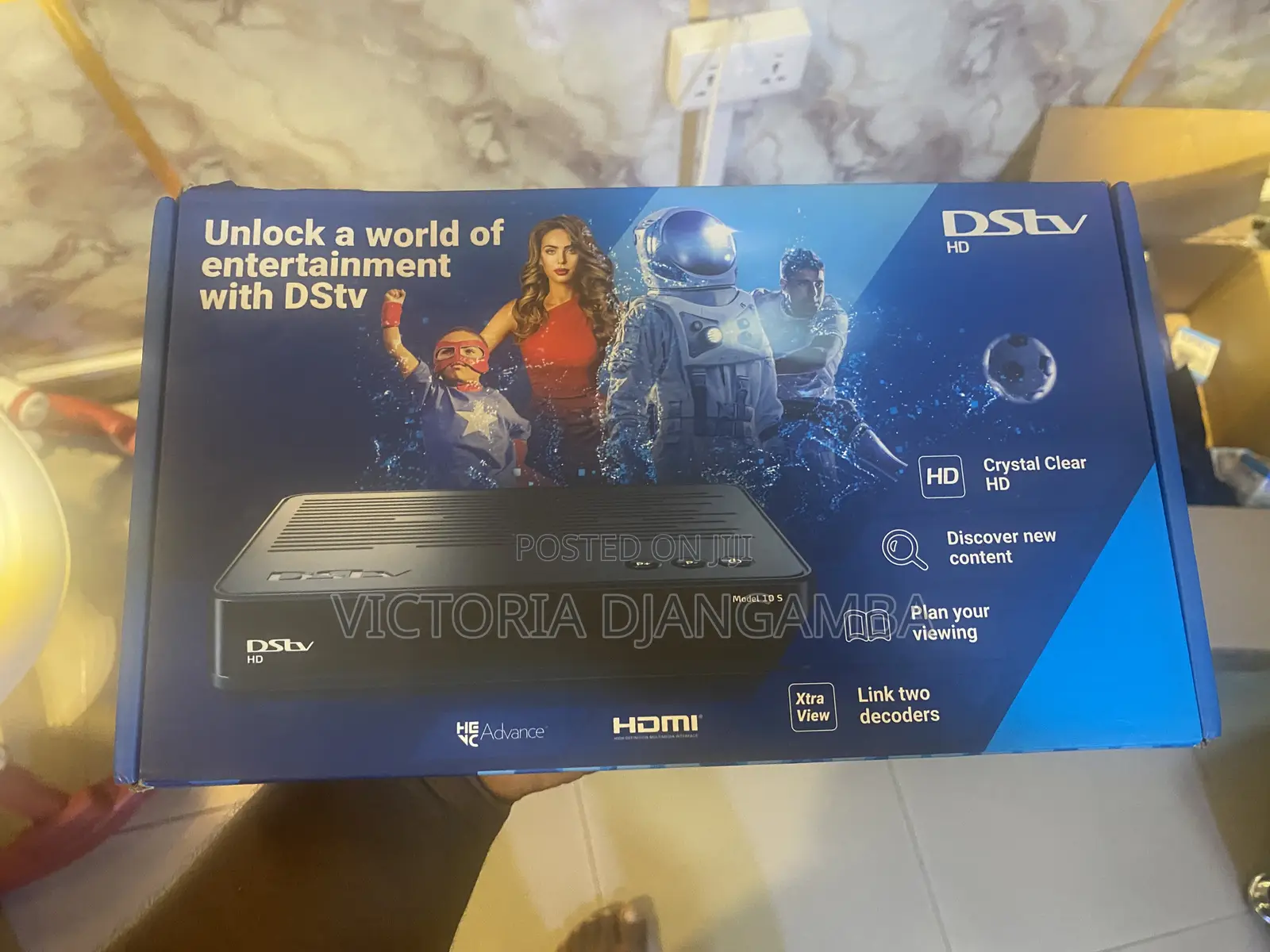 DSTV Full Set