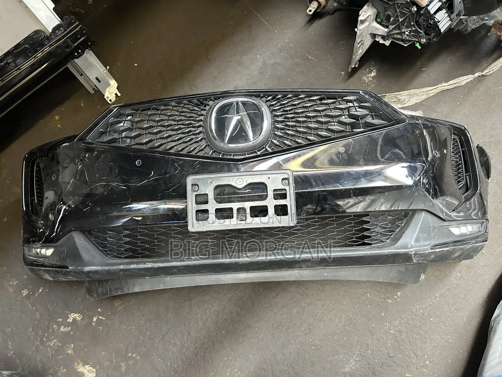 Acura RDX 2022 Front Bumper and All Kinds of Parts