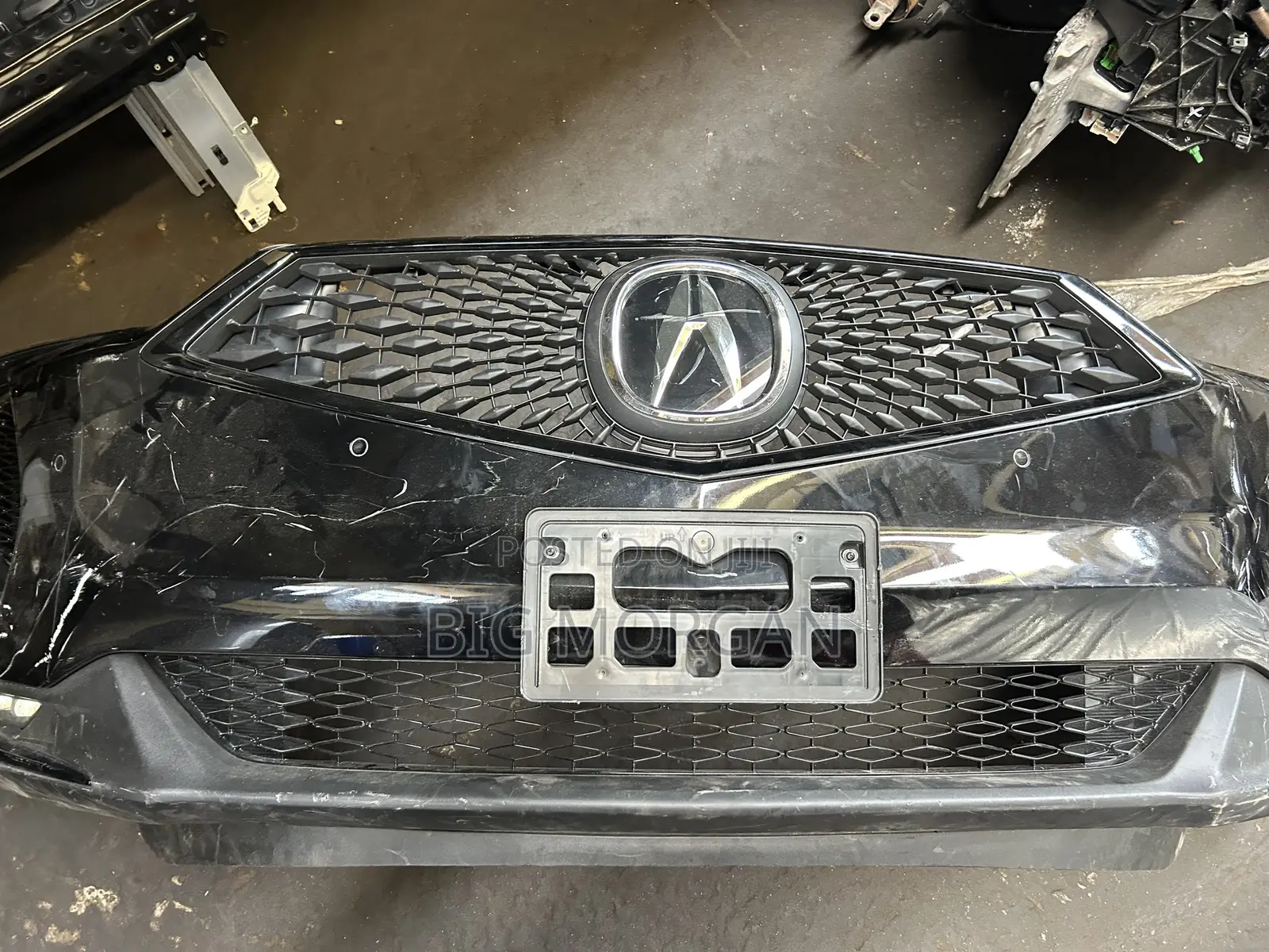 Acura RDX 2022 Front Bumper and All Kinds of Parts